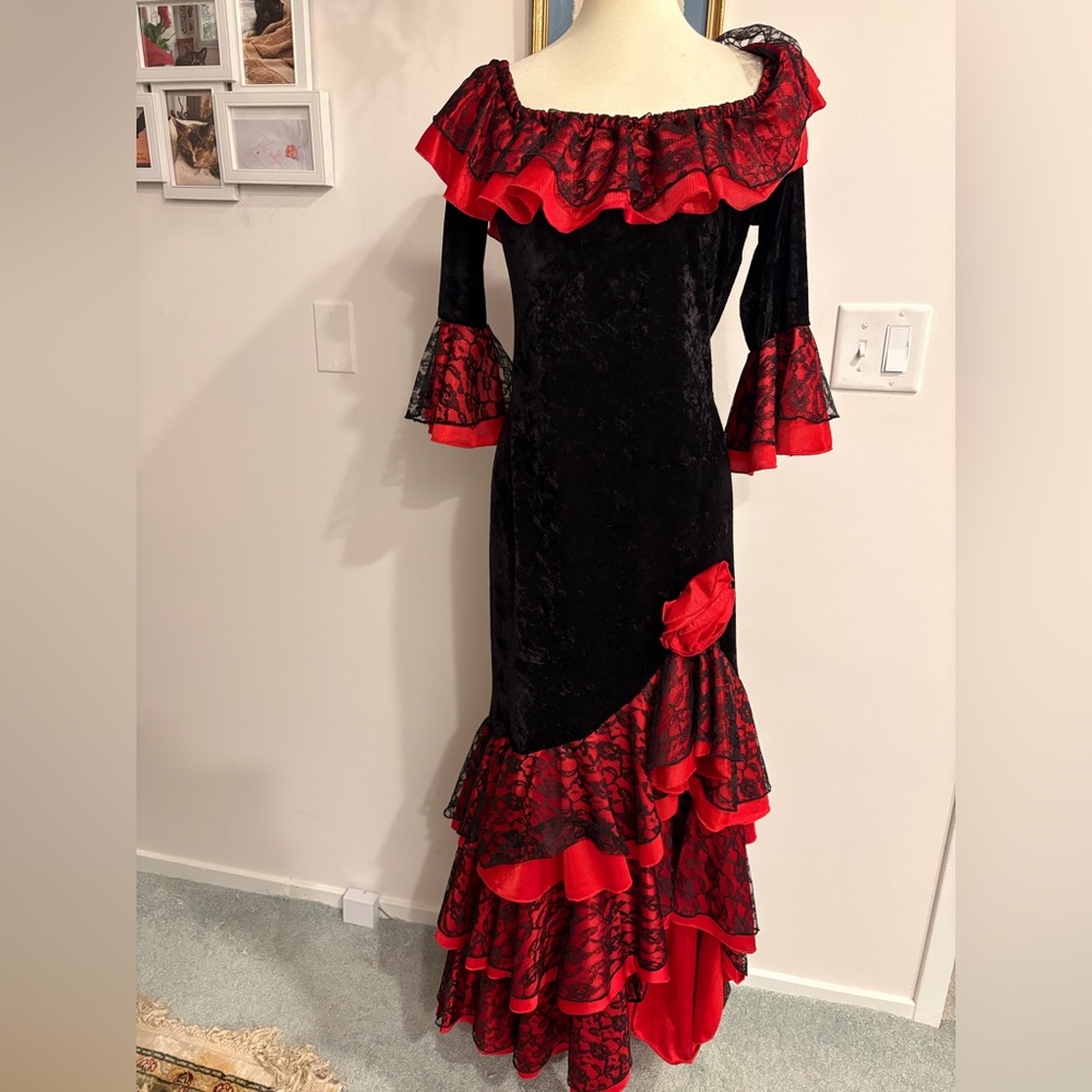 Flamenco dress